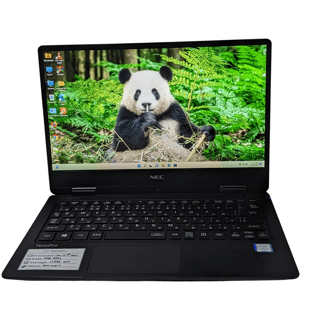 💻 NEC Versapro Core i3 7th Gen